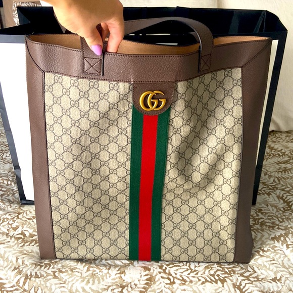 Gucci Handbags - GUCCI Ophidia large tote